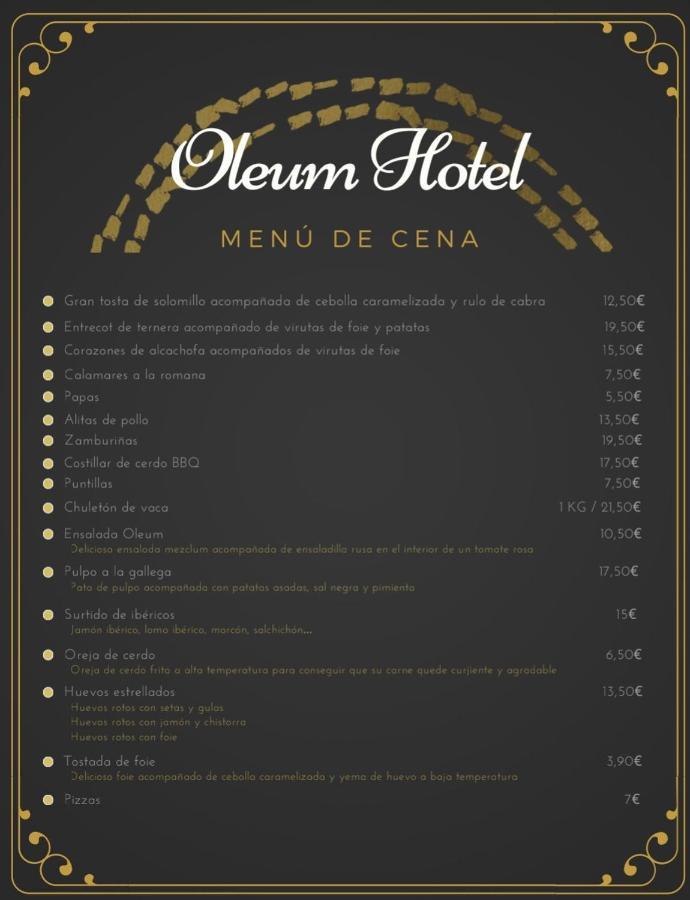 Hotel Oleum Belchite Kültér fotó