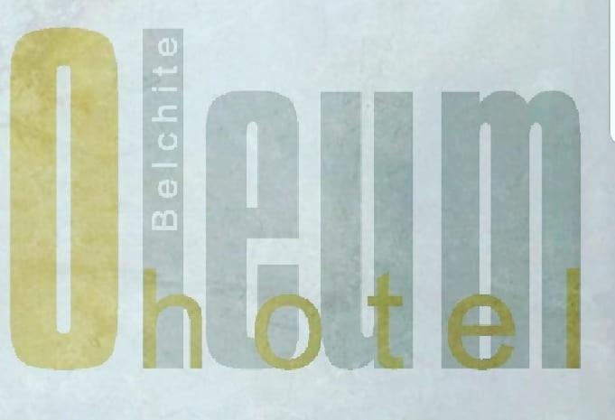 Hotel Oleum Belchite Kültér fotó