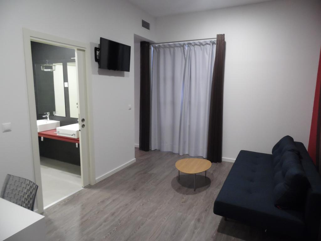 Hotel Oleum Belchite Szoba fotó